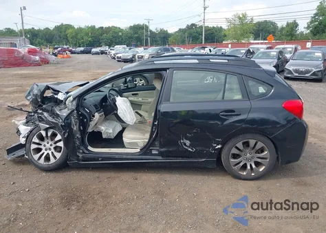 2013 Subaru Impreza 2.0I Sport Limited z USA, uszkodzony, nr VIN JF1GPAU68D2884221